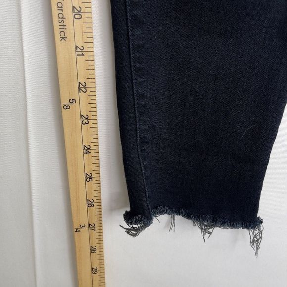 Mother The Looker Ankle Frayed Hem Jeans - Picture 6 of 14